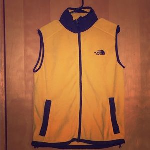 North Face Fleece Vest